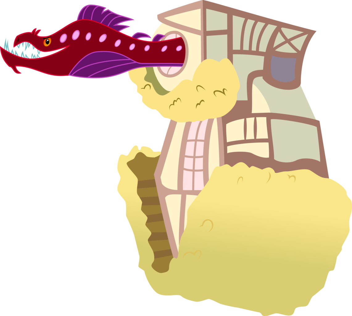 Mehoep, Chaos, Chaos Is Magic, House, Quarray Eel, - Illustration (1141x1024)