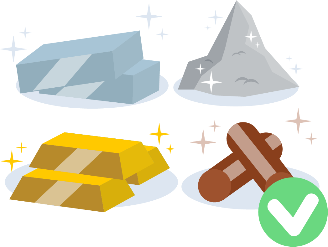 Conflict-free Metals - Graphic Design (1251x1251)
