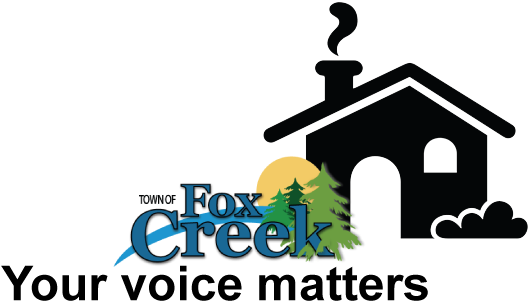 The Town Of Fox Creek Believes That A Spectrum Of Safe, - Transparent Silhouette Of House (531x349)