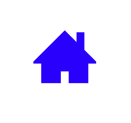Sleep Soundly In A Safe Home - Home Silhouette Png (593x594)