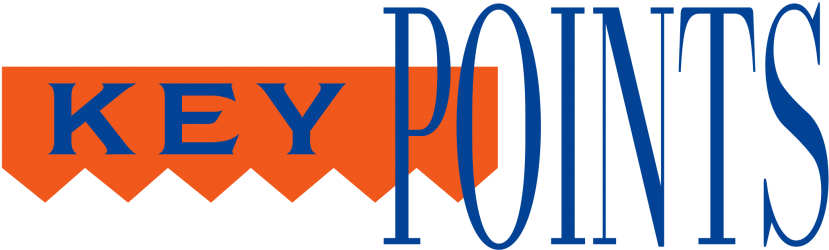 Come Up With Main Points - Clip Art Key Points (900x400)