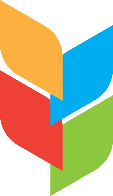 Four Points Logo Symbol Of Four Colored Leafs, Orange, - Four Points Logo Symbol Of Four Colored Leafs, Orange, (374x647)