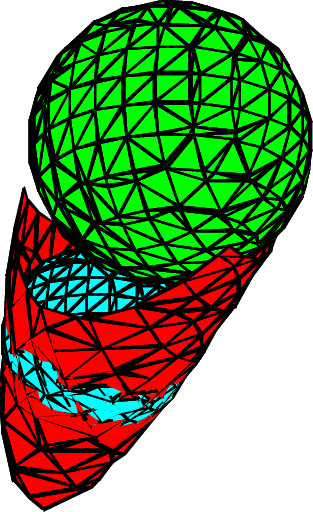 The Paraboloid P Enveloping The Images Of The Points - Seaworld San Antonio (313x512)