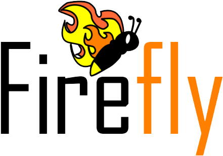 Firefly Clipart - Firefly Logo (476x329)