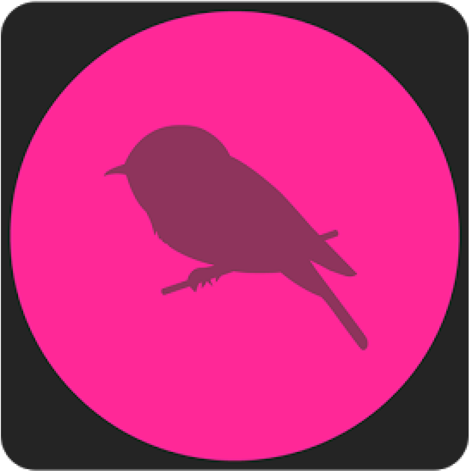 Clip Art Free Library Best Sound Machine Apps For Android - Perching Bird (1024x1024)