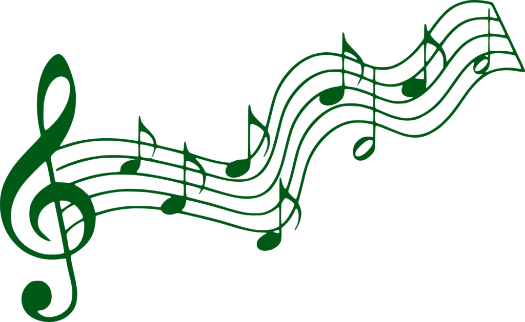 Sounds Of The Season - Purple Music Notes Png (1024x629)