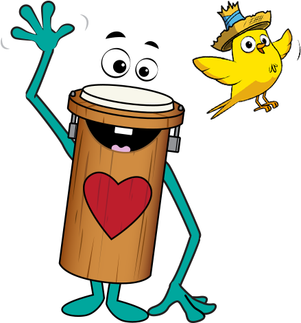 Discover Found Sounds With Recycled Instruments - Discover Found Sounds With Recycled Instruments (500x500)