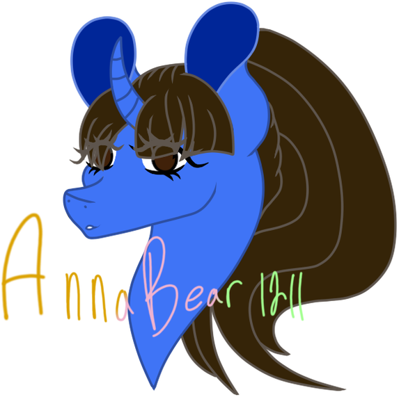 Annas Watermark By Shoyo-chann - Cartoon (600x582)