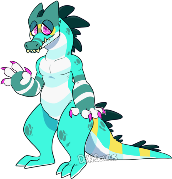 Sorry I Never Draw Even Though It's What Half Of You - Cartoon (400x418)