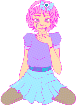 #my Art#pastel#cute#what Do I Even Tag This As#also - Illustration (400x515)