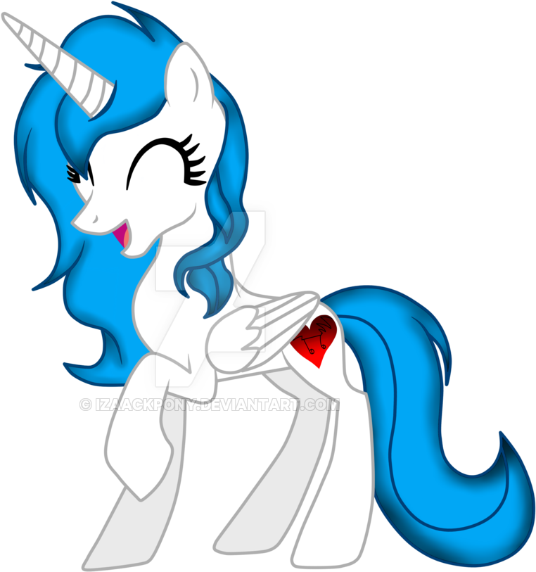 Alicorn, Alicorn Oc, Artist - Cartoon (1024x1024)