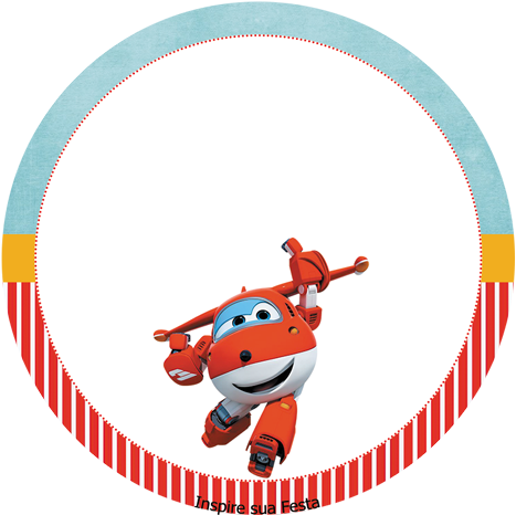 Super Wings Vector Free (500x500)
