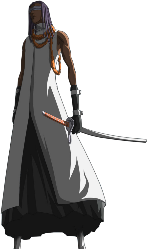 Tousen Kaname - Bleach Kaname Tousen (616x1024)