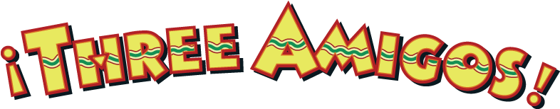 Three Amigos Movie Fanart Fanarttv - Three Amigos Movie Logo (800x310)