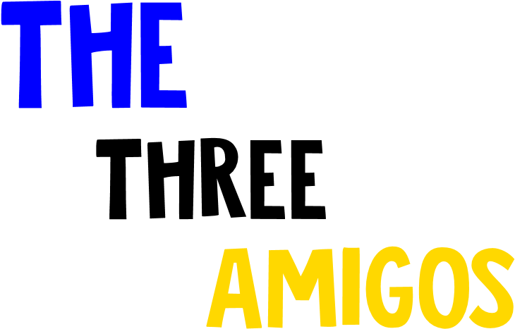 The Three Amigos Logo By M1lky Qu4rtz On Deviantart - The Three Amigos Logo By M1lky Qu4rtz On Deviantart (800x600)
