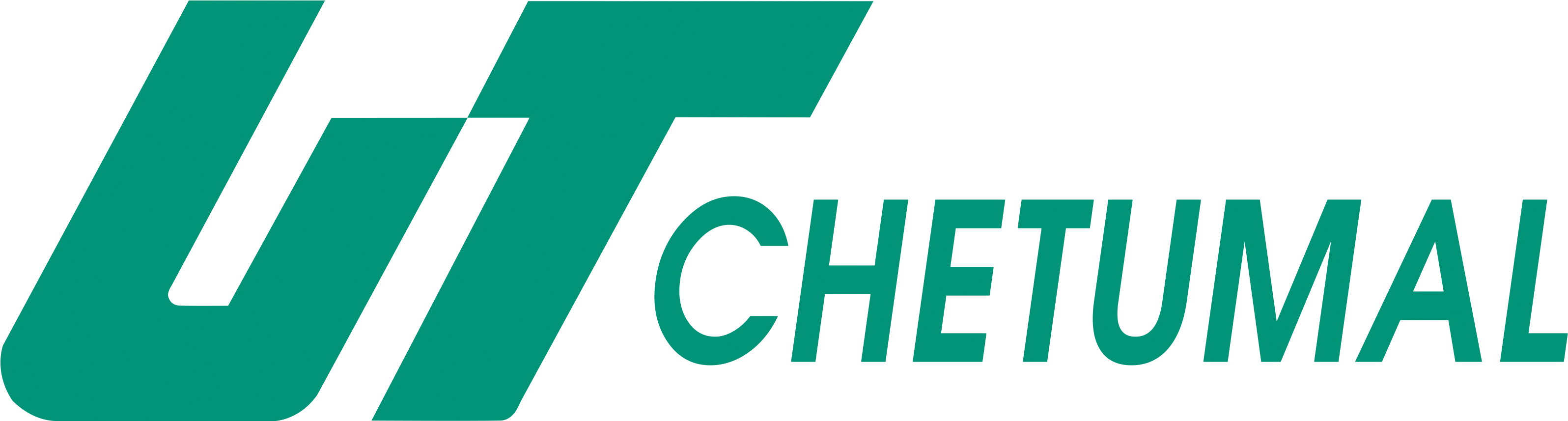 Logotipo Ut Chetumal Ut Chetumal Png Logo Of Ut - Ut Chetumal (3300x959)