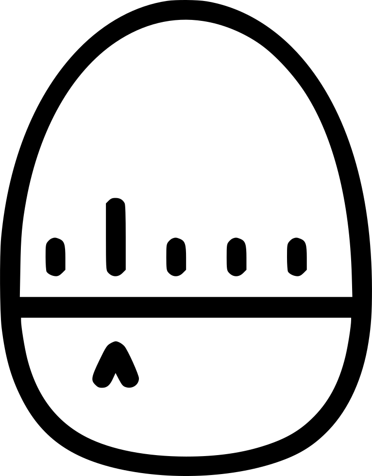 Egg Timer Cooking Kitchen Utensils Comments - Timer Egg Png (766x980)