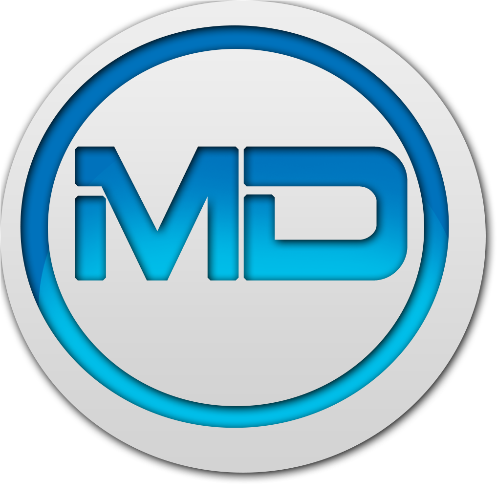 Blue Logo Png Blue Md Logo - Md Logo Transparent (1024x1024)