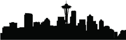 Seattle Skyline Png - Seattle (420x420)