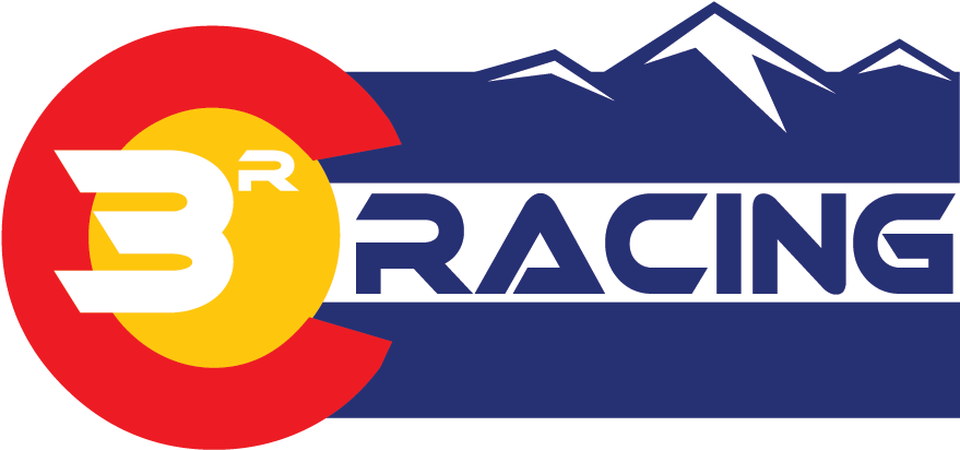 Racing Logo Png Logo 3r - Graphic Design (1000x600)