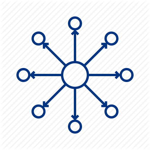 Ionized Molecues Nucleus Science - Multichannel Icon (512x512)