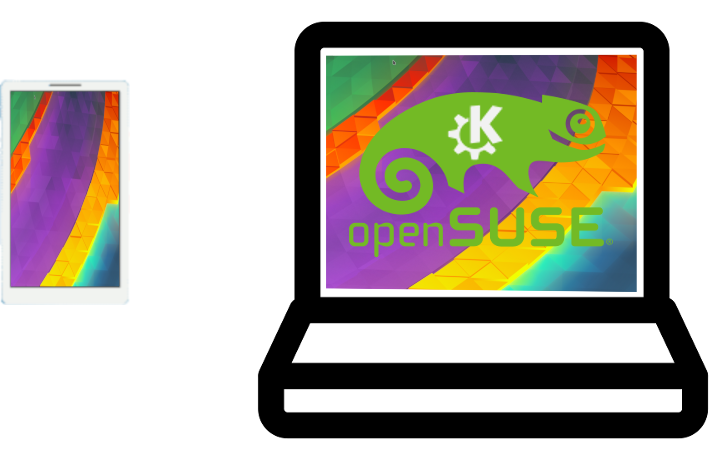 Transparent Laptop Clipart Black And White Png (728x460)