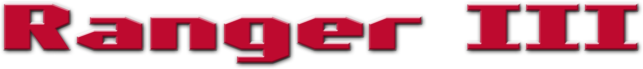 Ranger Iii Logo - House (2750x388)