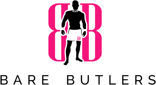 Topless Waiters, Life Drawing Models, Party Entertainment - Graphic Design (500x279)