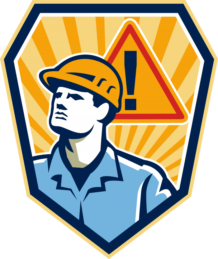 Flipping A House Requires Nerves Of Steel And A Calm - Construction Worker (700x831)