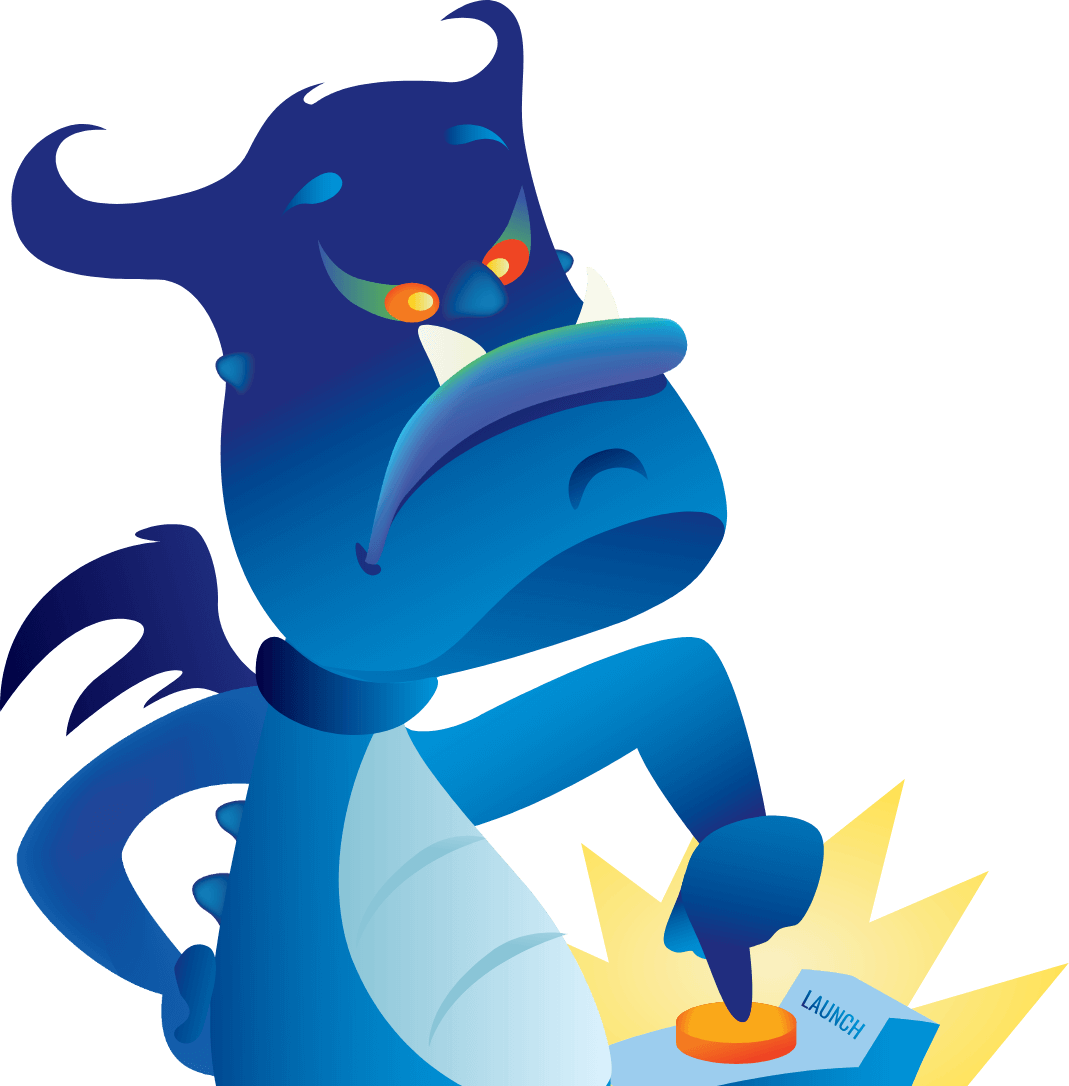 Stop Relaunching Websites Madden Rocket Webdesign Cartoon - Cartoon (1069x1086)