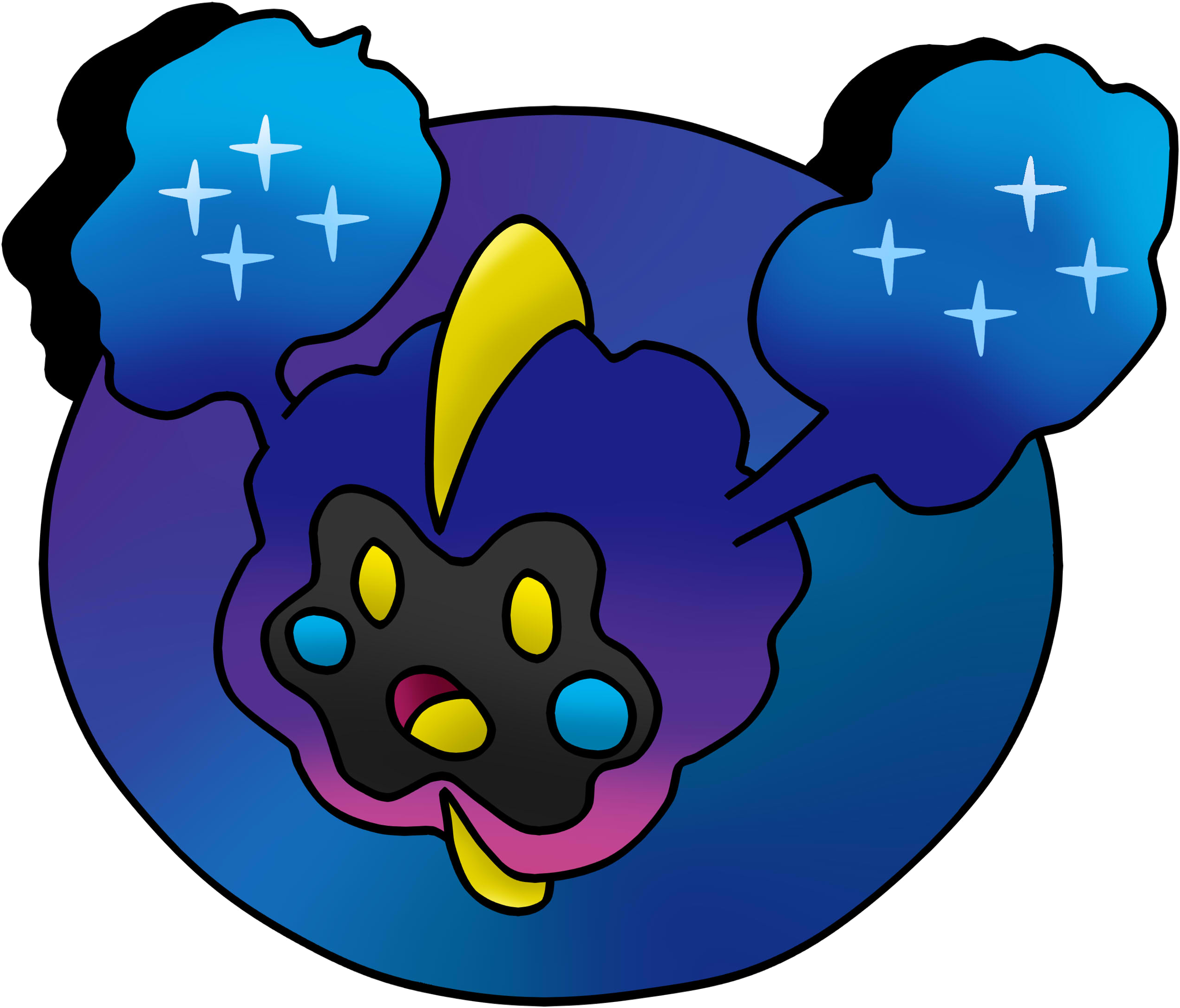 Pokeart Re Draw Shocked Smoke Kunyka On Deviantart - Pokeart Re Draw Shocked Smoke Kunyka On Deviantart (2602x2305)