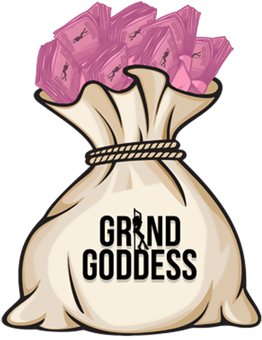Grind Goddess Grind Goddess - Money Bag Tattoo Design (512x512)