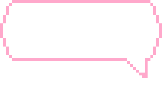 Xl Pink Text Box Transparent Background - Pikachu Minecraft Head (610x330)