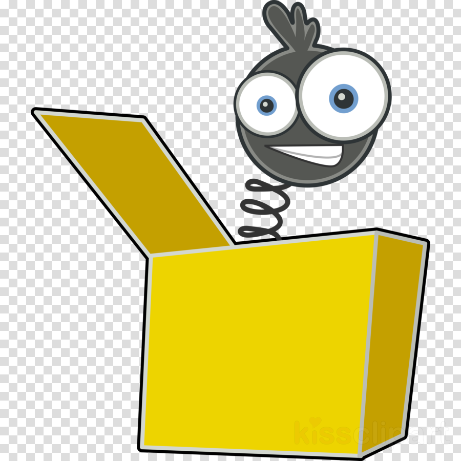 Jack In The Box Clipart Jack In The Box Clip Art - Transparent Background Red Christmas Ball (900x900)