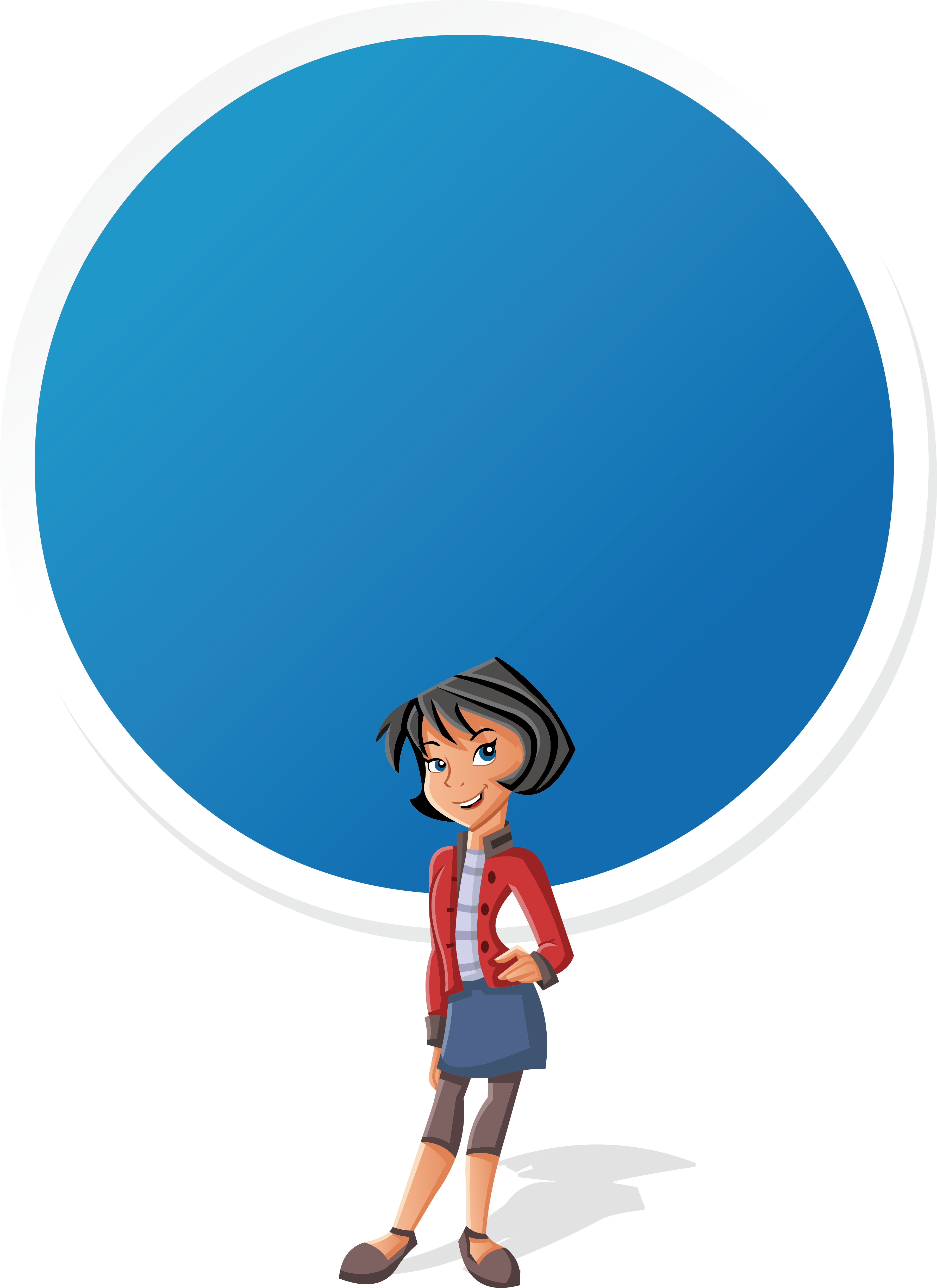 Picture Frames Three Dimensional Space Text Box - Cartoon (3598x4943)