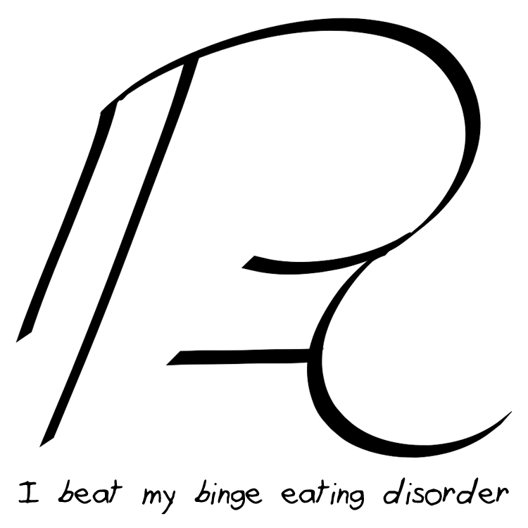 “i Beat My Binge Eating Disorder” Sigil - “i Beat My Binge Eating Disorder” Sigil (750x750)
