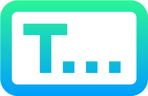 Text Box Free Icon - Text Box Free Icon (512x512)
