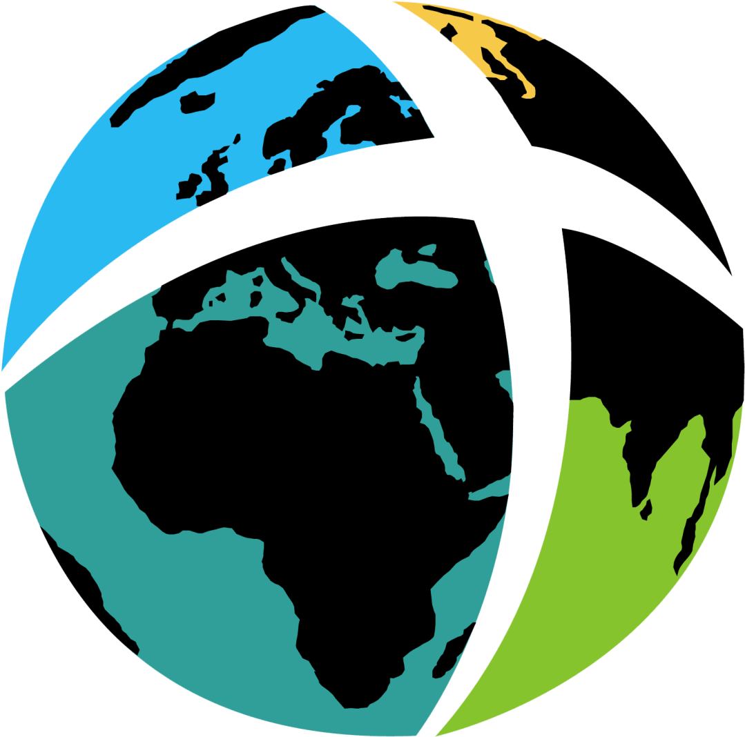 Map Christ Of Globe Johannesburg Church World Clipart - Organization International Church Of Christ (1920x1329)