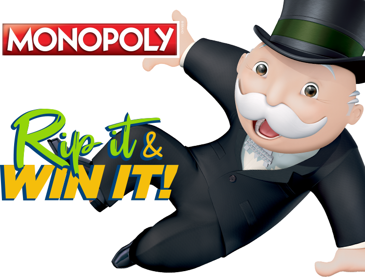 Mobile Monopoly Rip & Win - Cartoon (748x568)