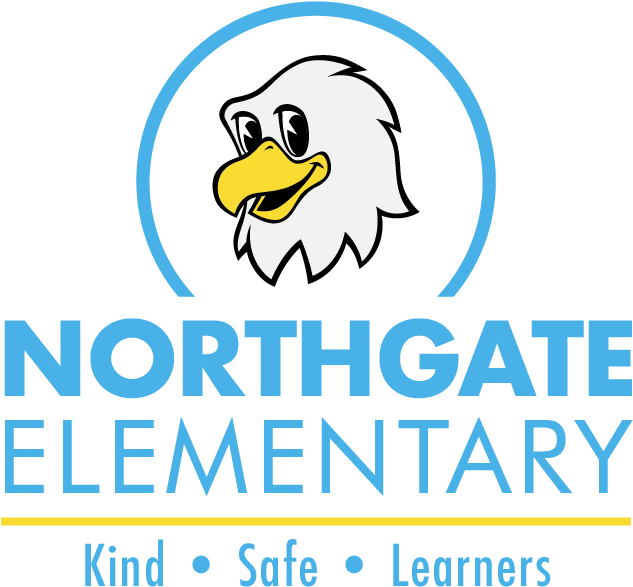 Northgate Elementary School - Northgate Elementary Eagle (643x601)
