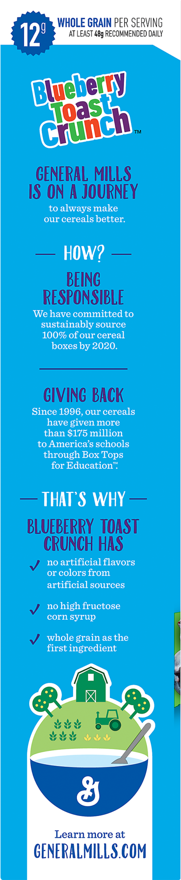 General Mills Family Size Cereal Bundles - Ink (1800x1800)