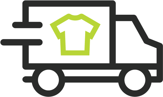 Antace Screen Printing Dispatch - Fast Delivery Icon Png (625x625)