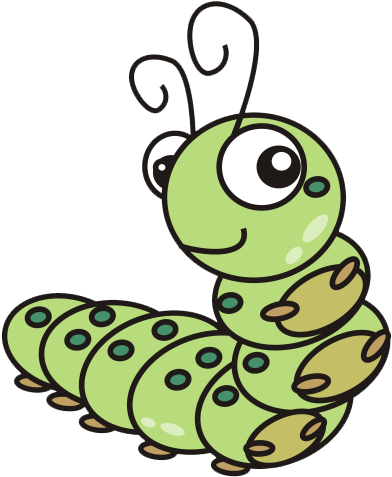 Caterpillar Clipart Gif (500x500)