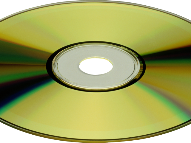 Compact Disc Clipart Transparent - Compact Disk Diagram (640x480)