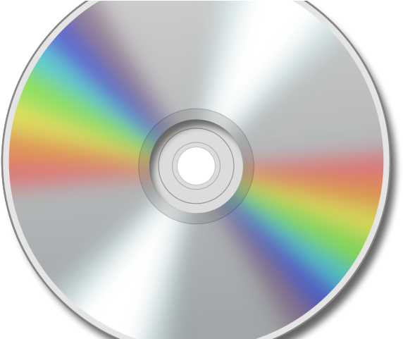 Compact Disc Clipart Transparent - Cd Transparent Background (640x480)