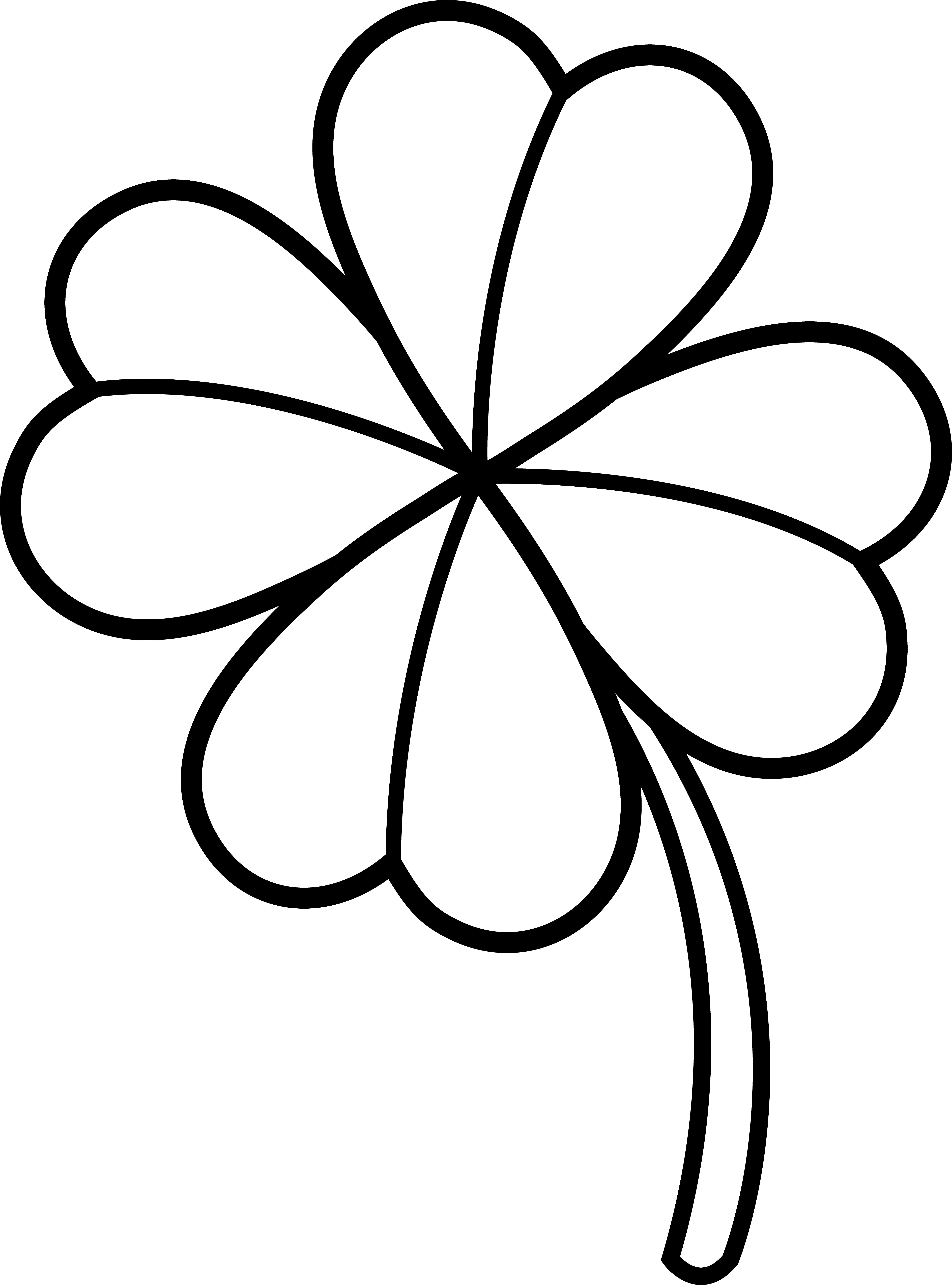 Leaves Clipart Four - Leaves Clipart Four (5679x7664)