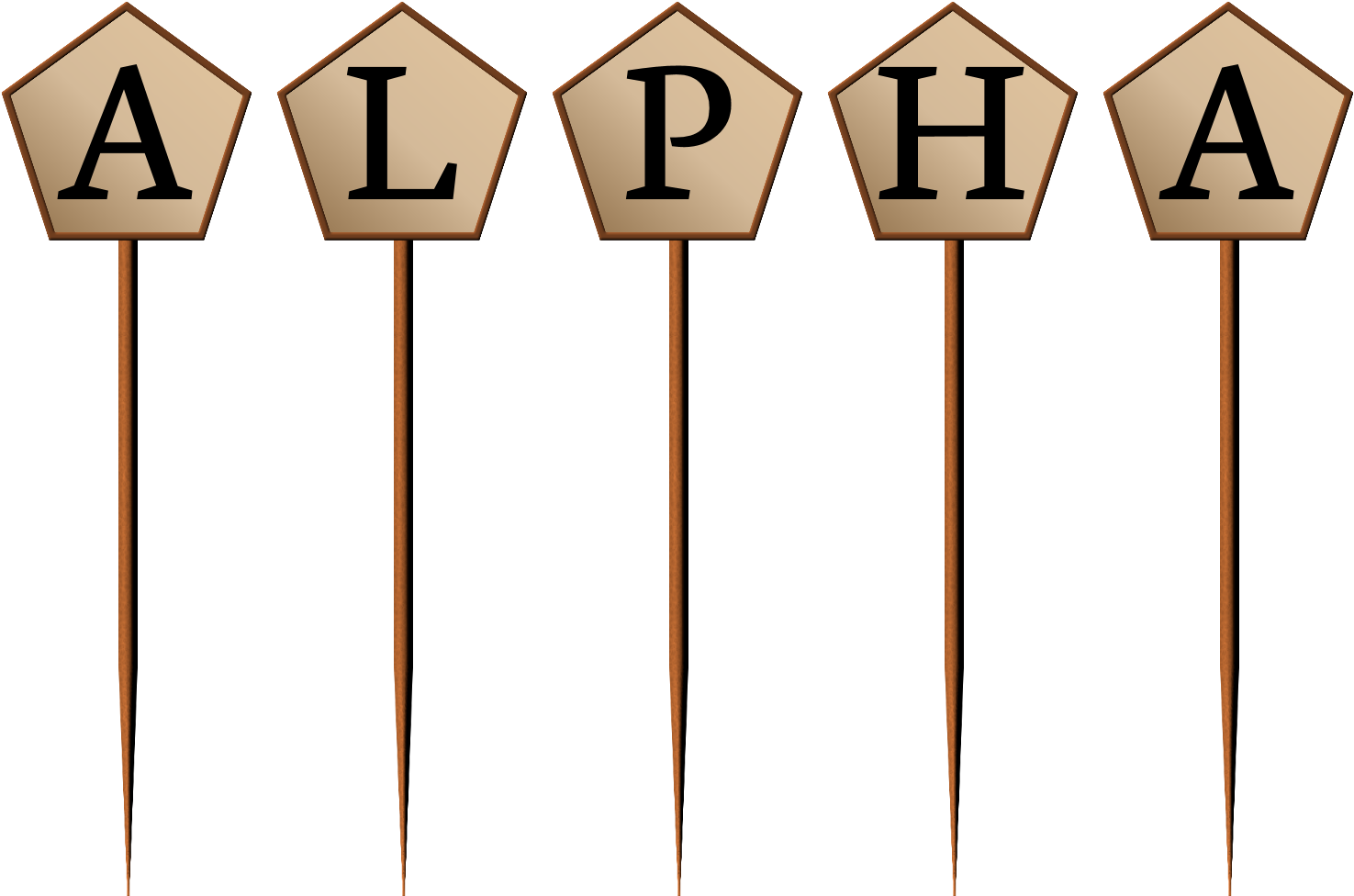 Or Make Tags With Straight Pins To Fix Them On The - Traffic Sign (1500x1200)