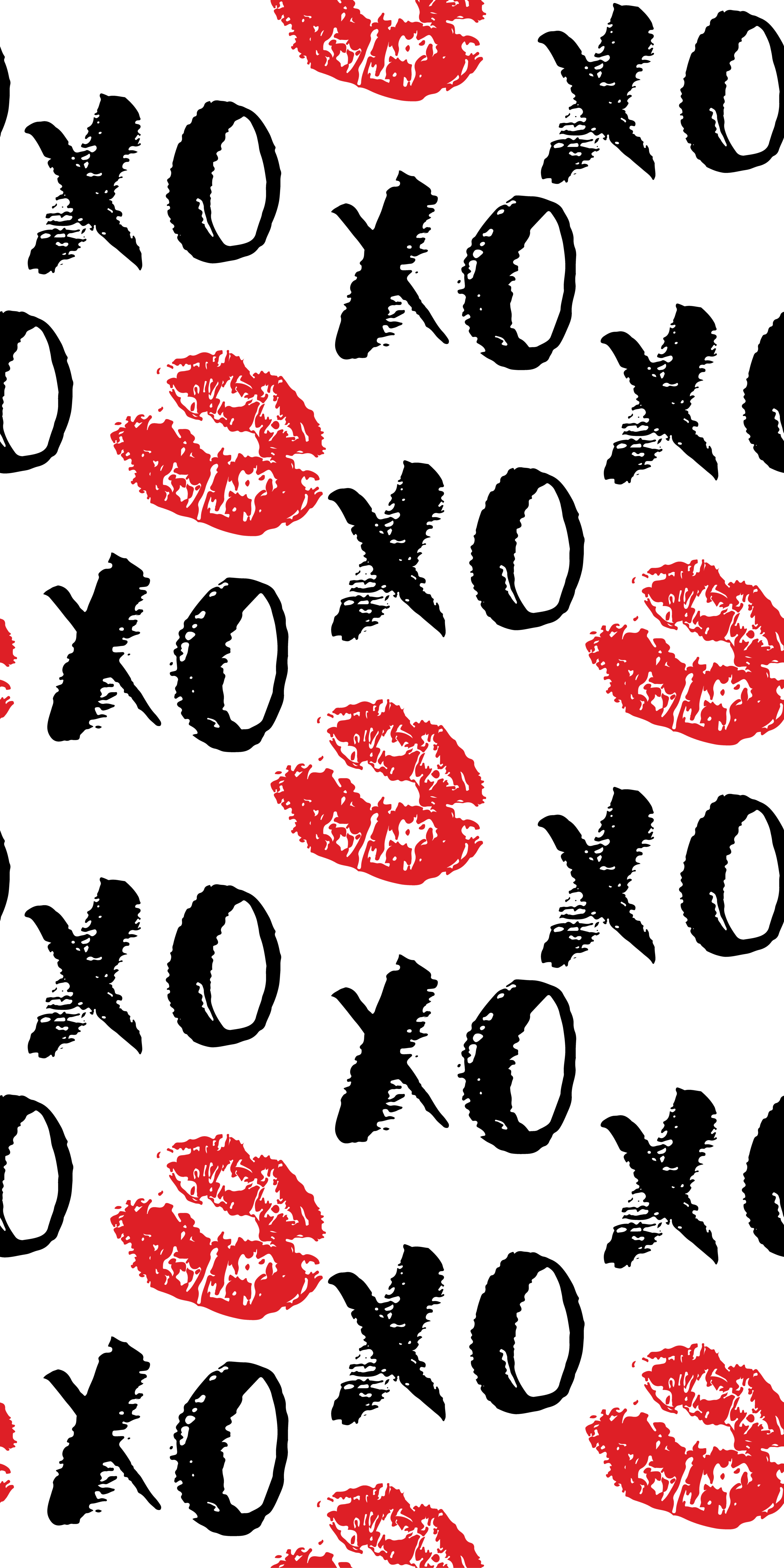 #valentines #collection #casetify #iphone #case #art - Hugs And Kisses (2560x5120)