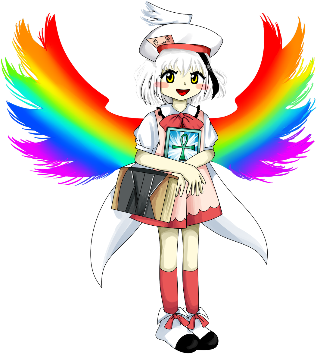 Koishiko On Twitter - Touhou Hollow Song Of Birds (1115x1200)