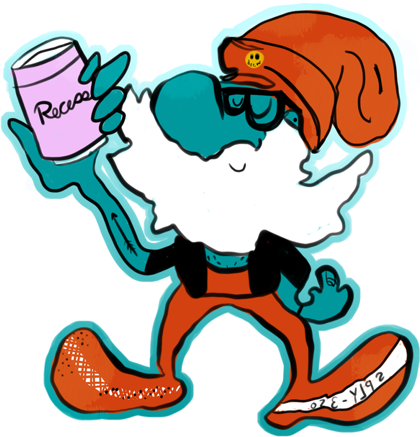 Papa Smurf Has A 500 Year Age Gap Over The Other Smurfs, - Illustration (1920x1080)